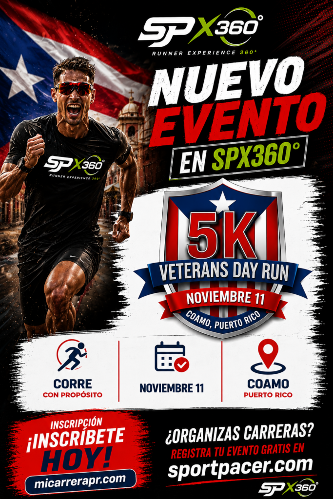 veterans day run pr