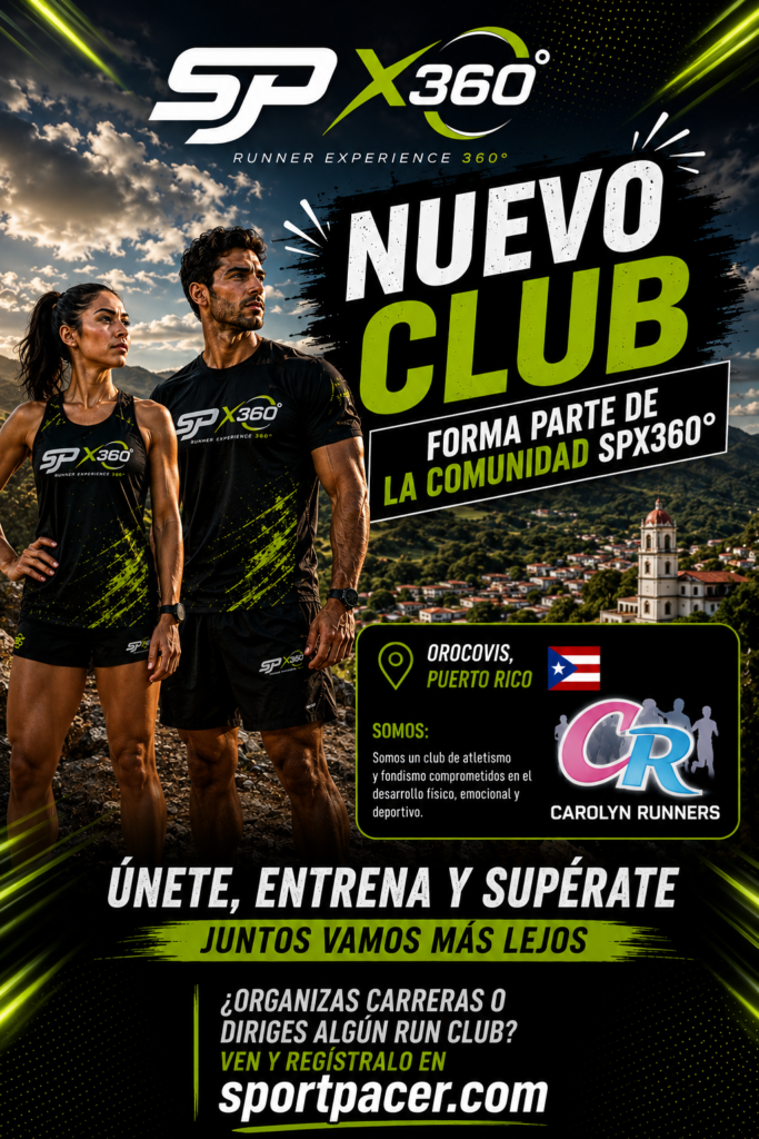 club carolyn runners pr