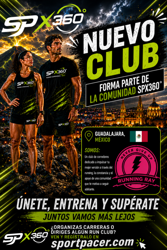 club running ray