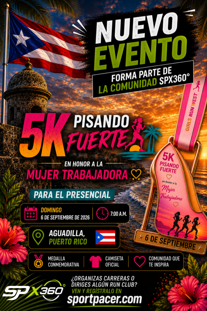 pisando fuerte 5k pr