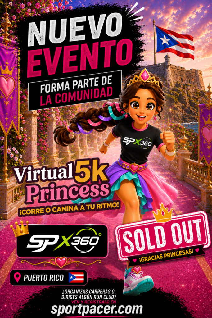 pr 5k princess